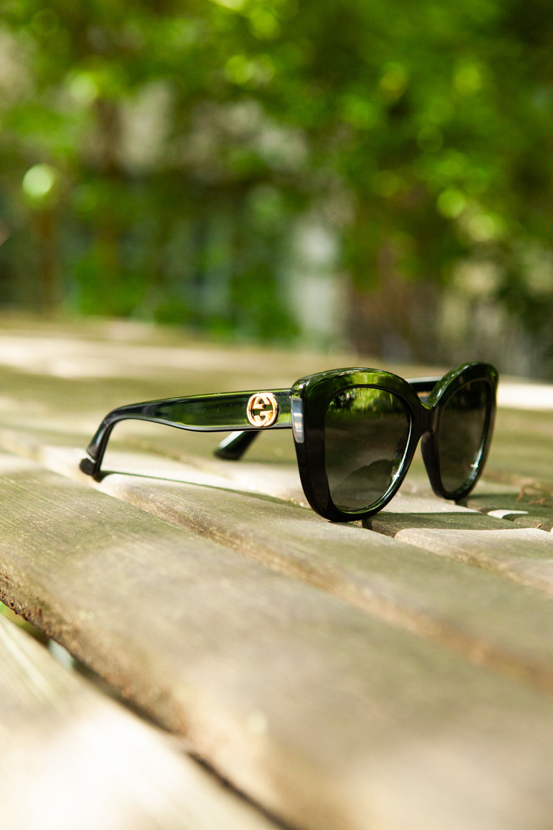 GUCCI Sunglasses GG0327S Black