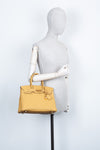 HERMÈS Birkin 30 Togo Curry