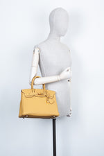 HERMÈS Birkin 30 Togo Curry