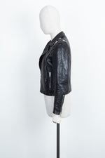 SAINT LAURENT Zip Leather Jacket