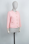 CHANEL Jacket Pink