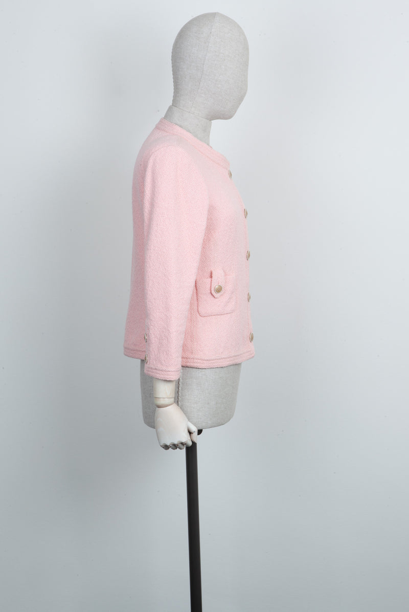 CHANEL Jacket Pink