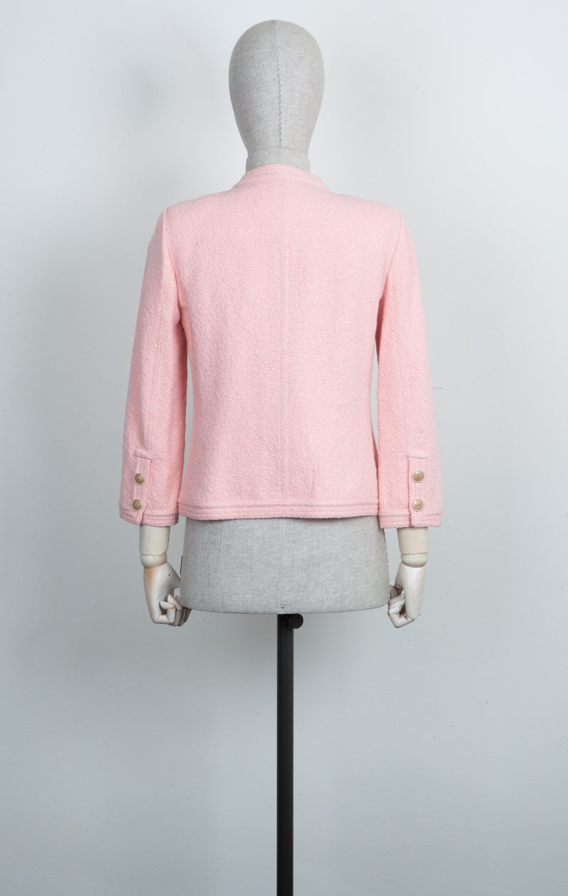 CHANEL Jacket Pink