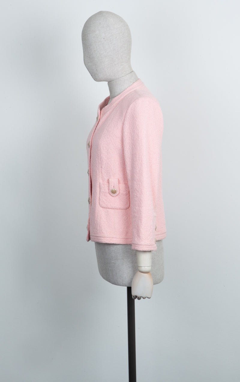 CHANEL Jacket Pink