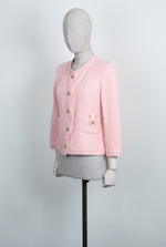 CHANEL Jacket Pink