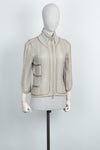 CHANEL Knit with Chains Gold 08 Printemps