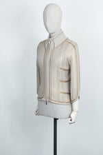 CHANEL Knit with Chains Gold 08 Printemps