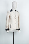 CHANEL Jacket Nylon Beige 00