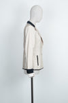 CHANEL Jacket Nylon Beige 00