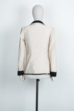 CHANEL Jacket Nylon Beige 00