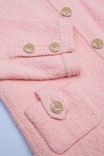CHANEL Jacket Pink