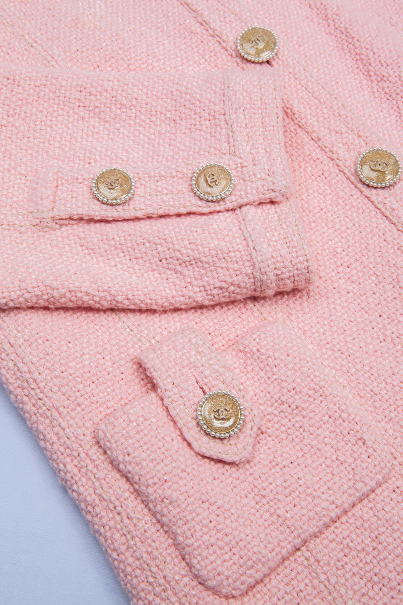 CHANEL Jacket Pink