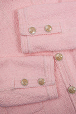 CHANEL Jacket Pink