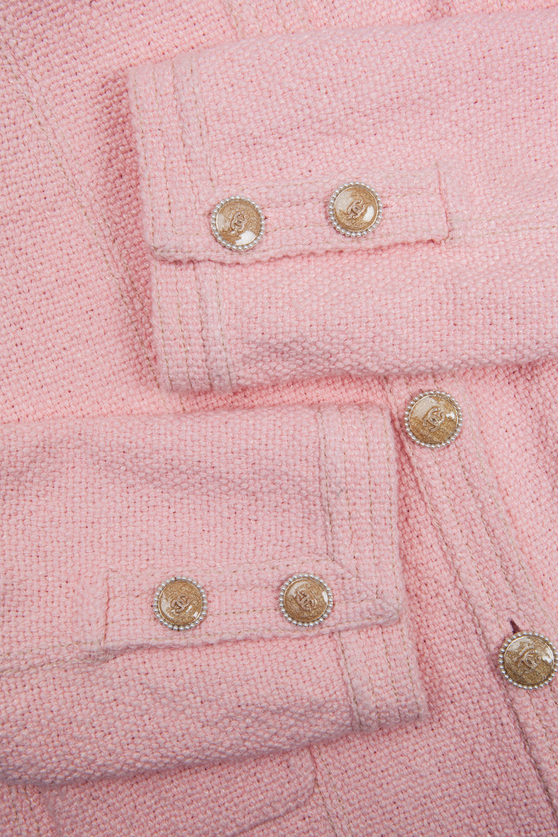 CHANEL Jacket Pink