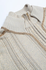 CHANEL Knit with Chains Gold 08 Printemps