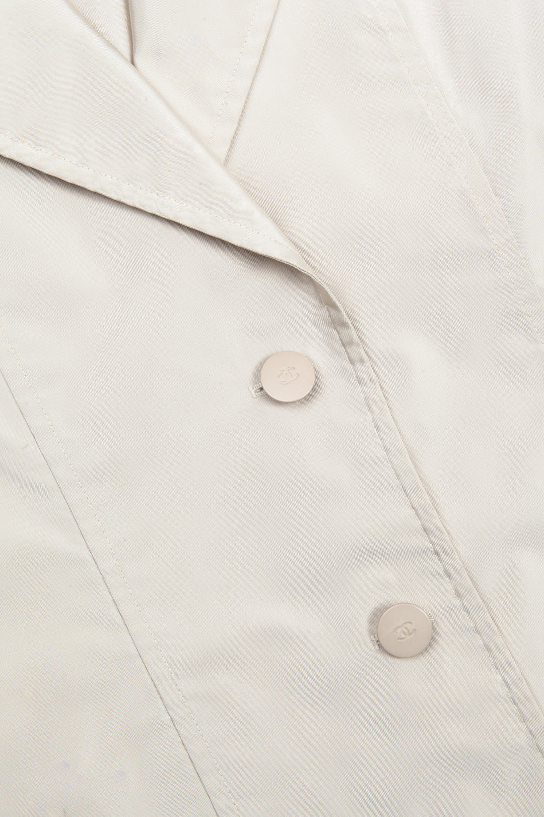 CHANEL Jacket Nylon Beige 00