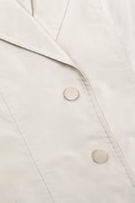 CHANEL Jacket Nylon Beige 00