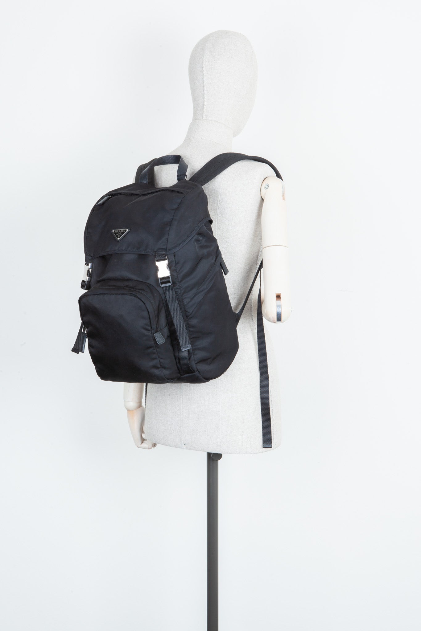 Navy Backpack Nylon Re Nylon Prada 2vz135 Prada Re-Nylon Backpack