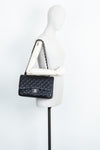 CHANEL Double Flap Bag Caviar Large