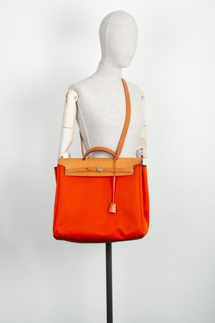 HERMÈS Herbag with 3 Bags