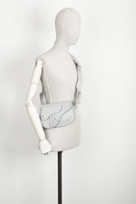 CHRISTIAN DIOR Saddle Messenger Pouch Grey