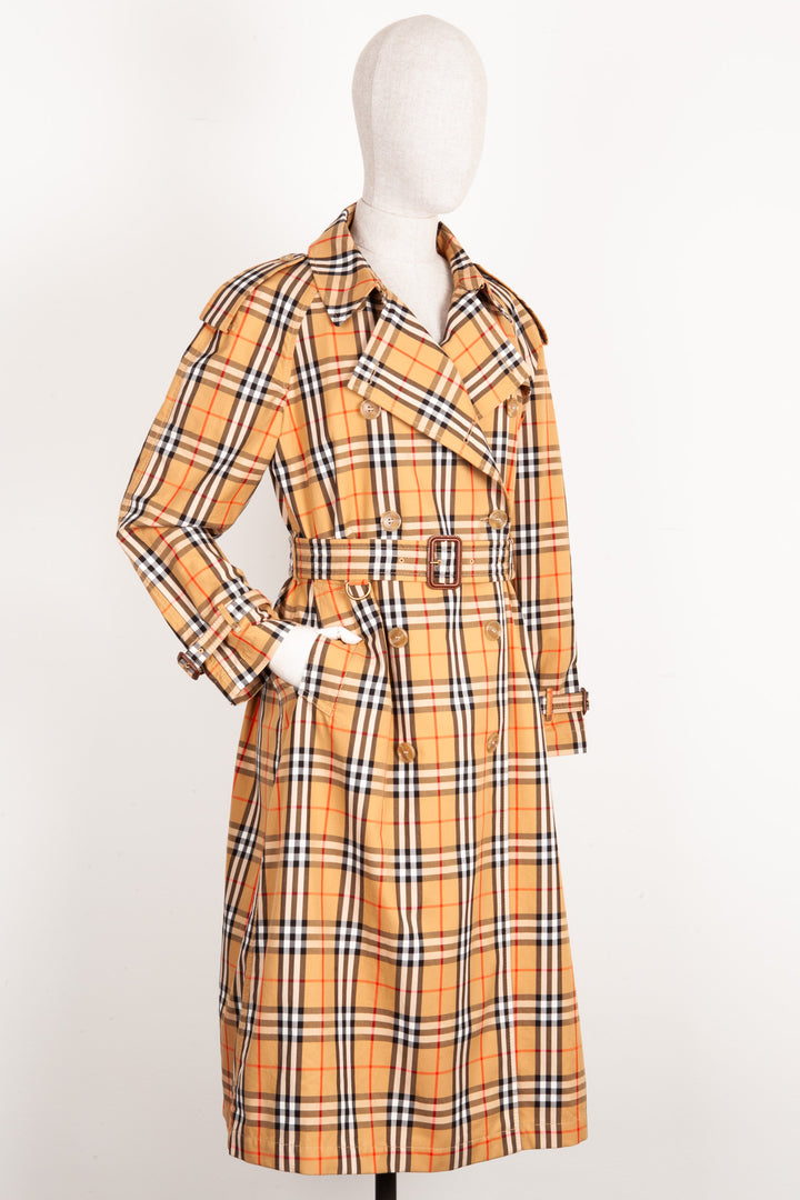 BURBERRY Trench Coat Nova Check