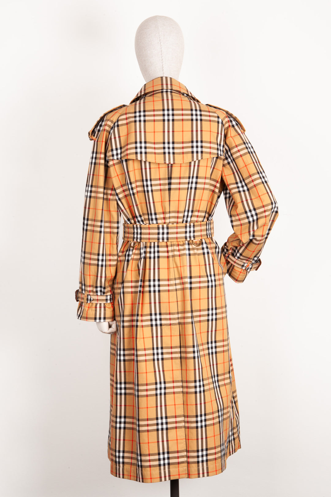 BURBERRY Trench Coat Nova Check