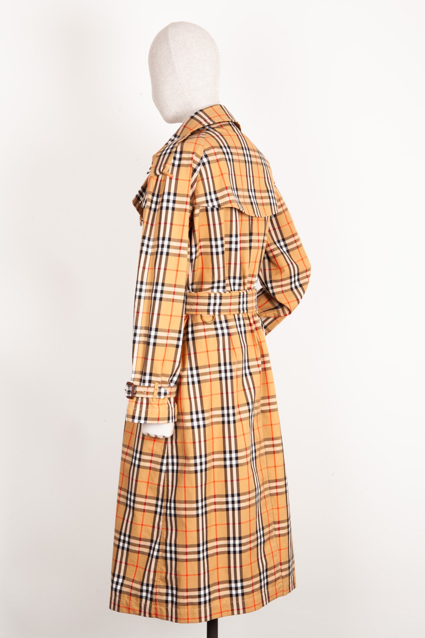 ジャケット・アウター 1003 Burberrys Trench Coat Nova Check BURBERRY Trench Coat Nova Check – REAWAKE