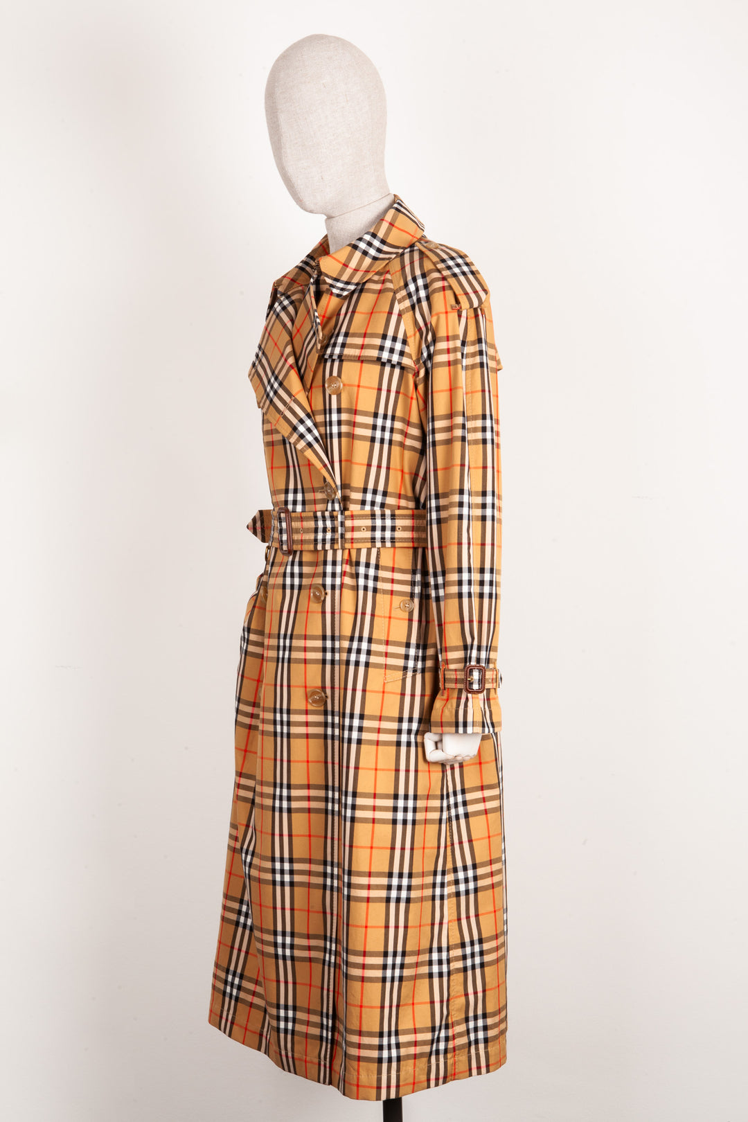 BURBERRY Trench Coat Nova Check