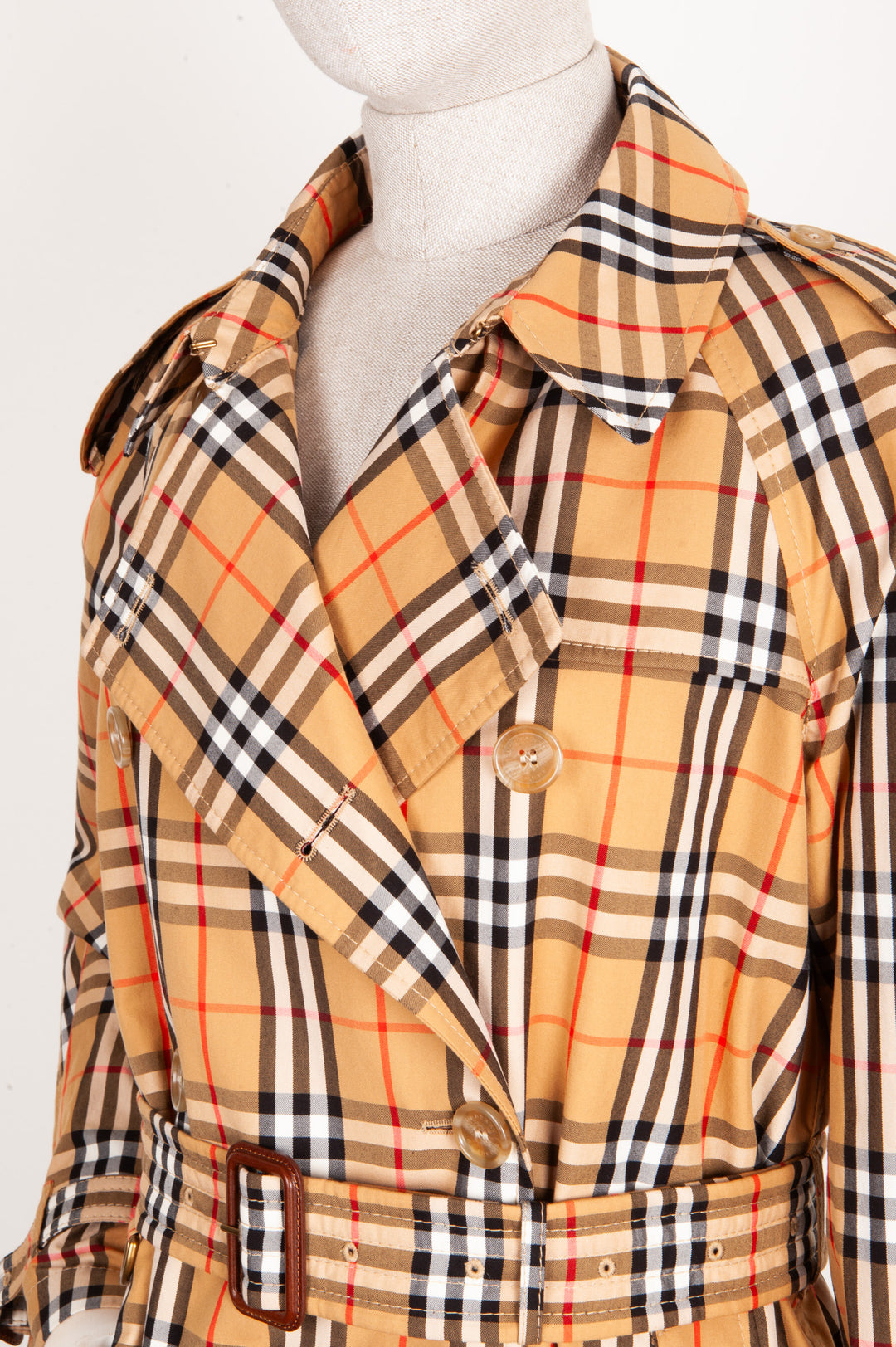 BURBERRY Trench Coat Nova Check