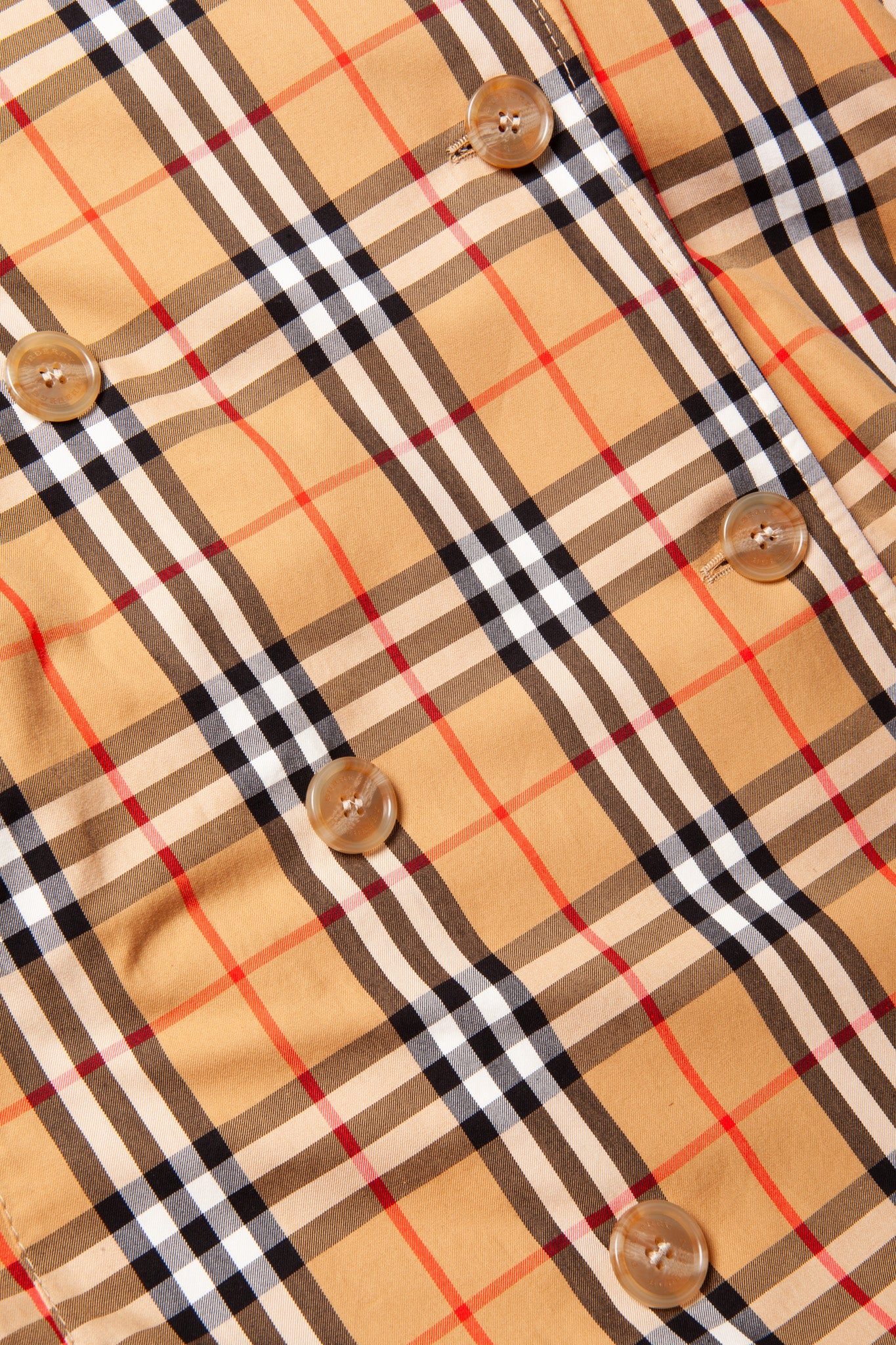 BURBERRY Trench Coat Nova Check – REAWAKE
