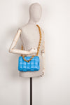 BOTTEGA VENETA Chain Cassette Blue