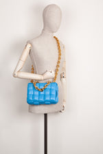 BOTTEGA VENETA Chain Cassette Blue