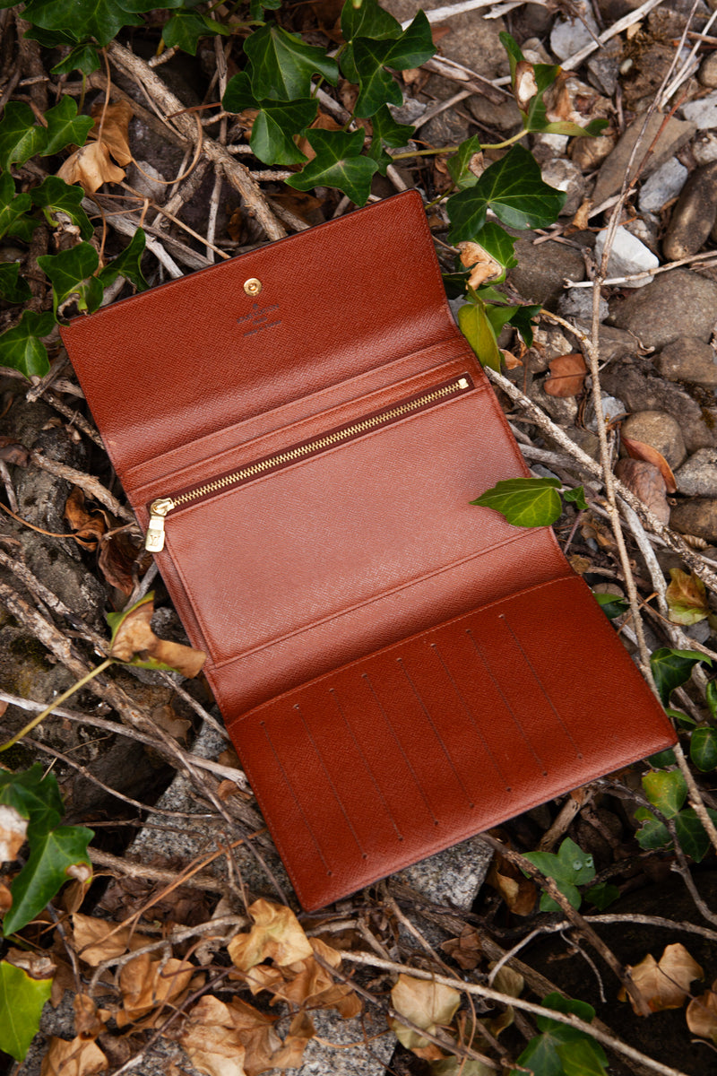 LOUIS VUITTON Travel Wallet MNG