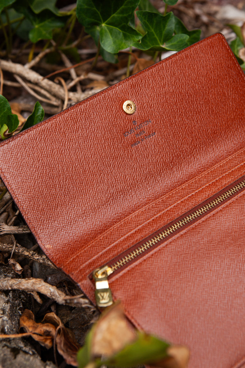 LOUIS VUITTON Travel Wallet MNG