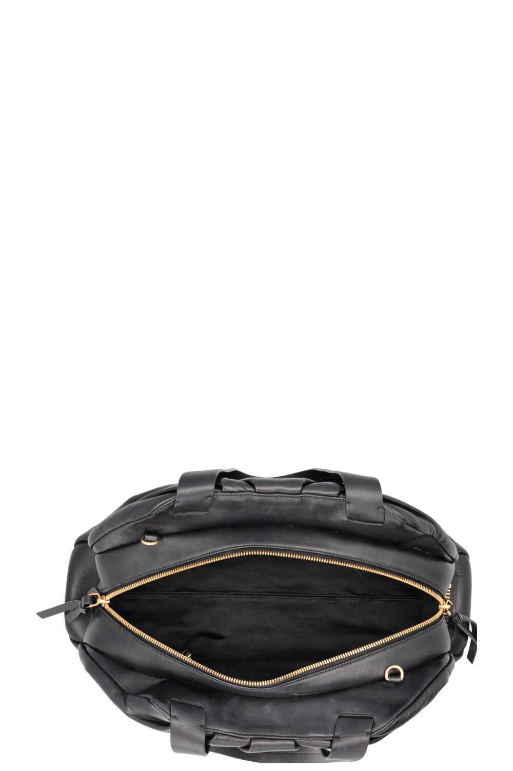 MIUMIU Bag Leather Black