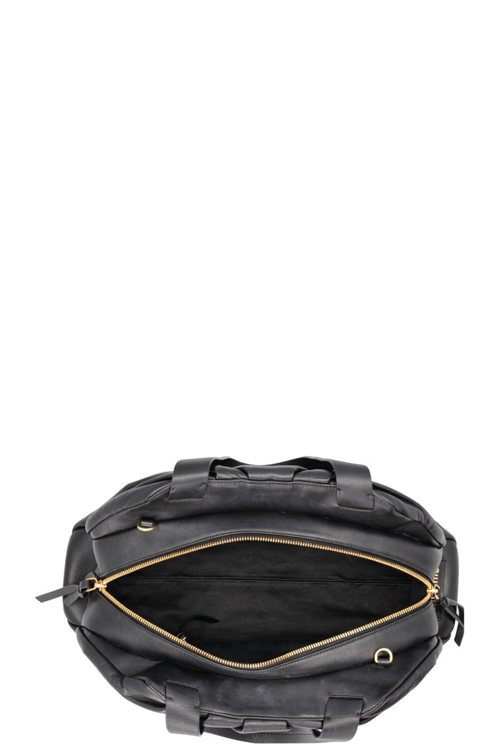 MIUMIU Bag Leather Black