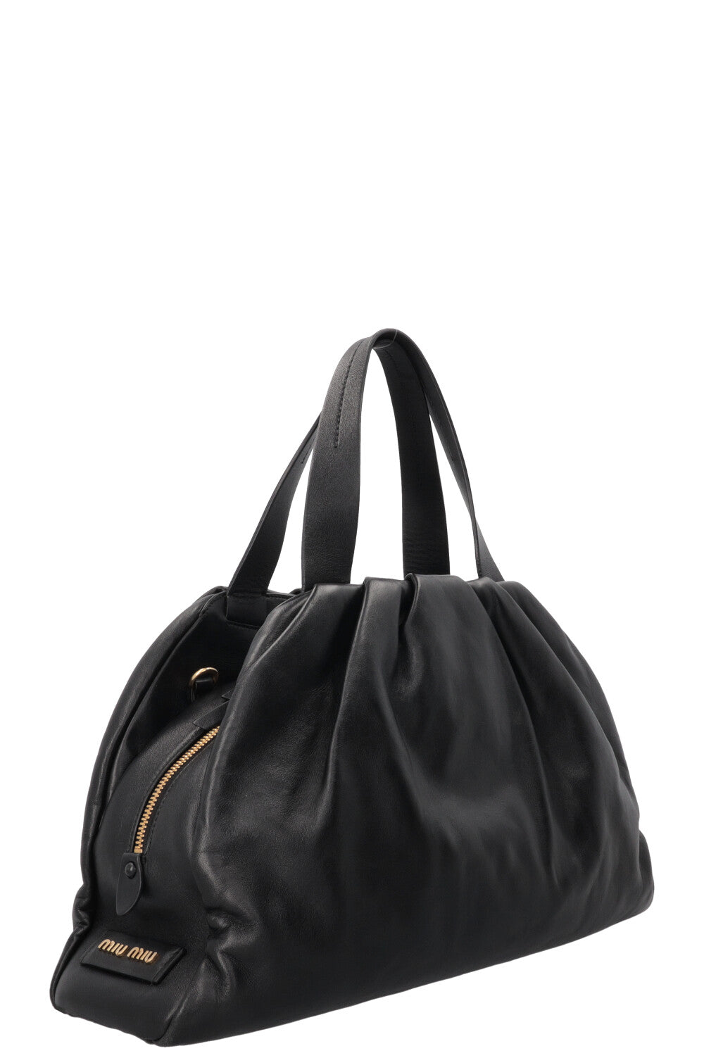 MIUMIU Bag Leather Black