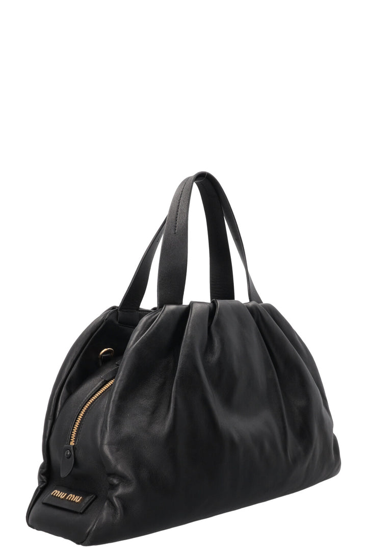 MIUMIU Bag Leather Black