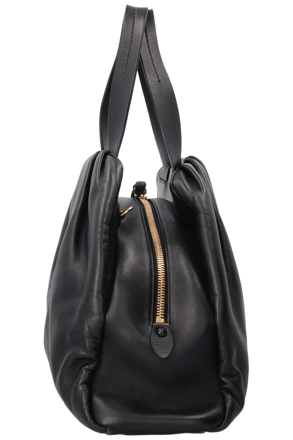 MIUMIU Bag Leather Black