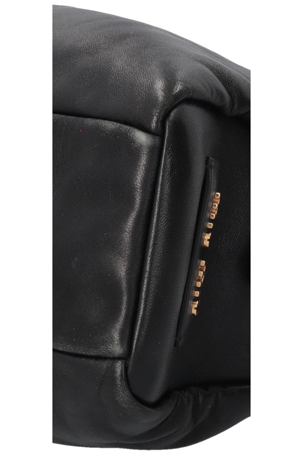 MIUMIU Bag Leather Black