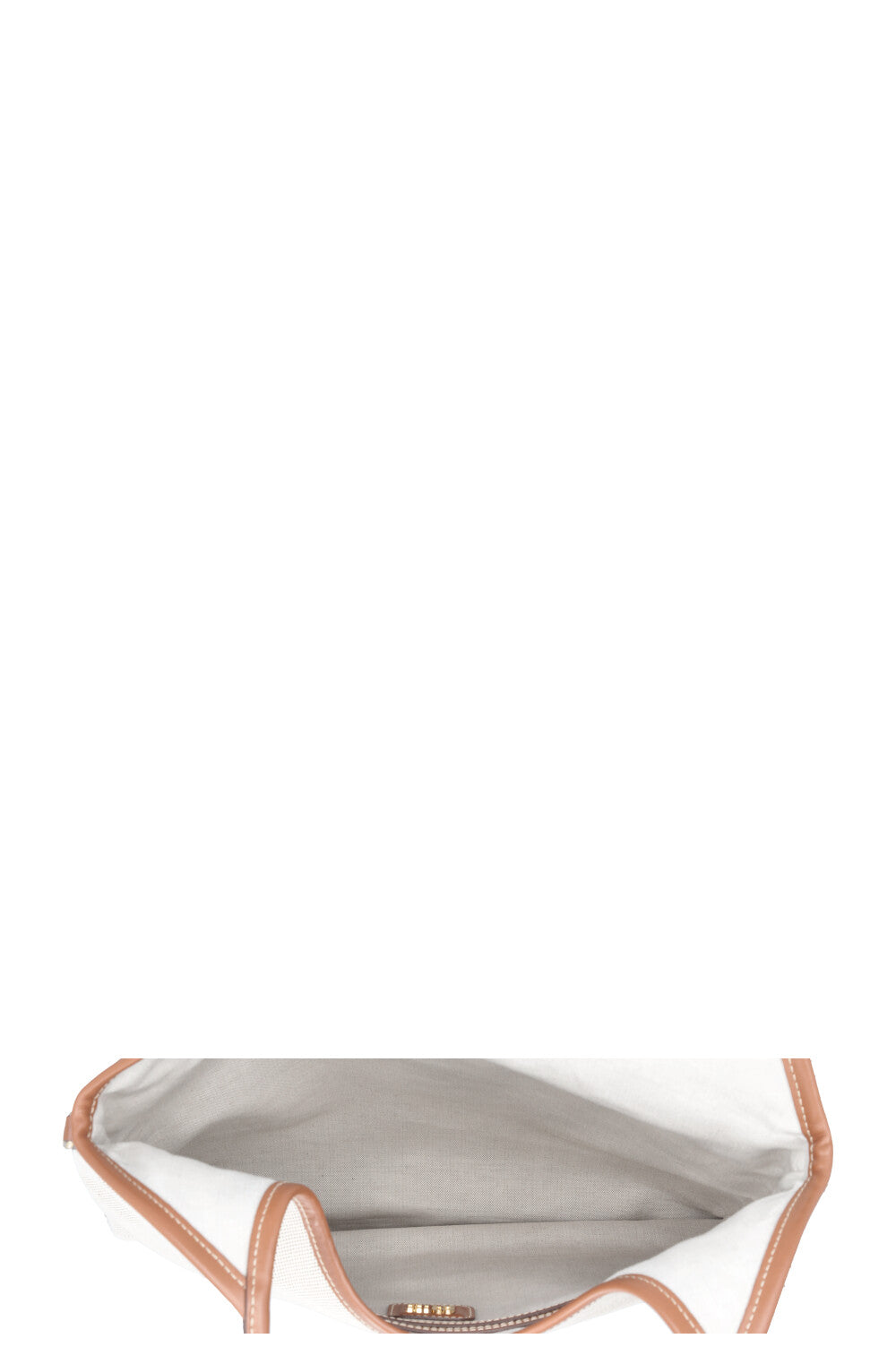 MIU MIU Ivy Shopper Canvas Brown