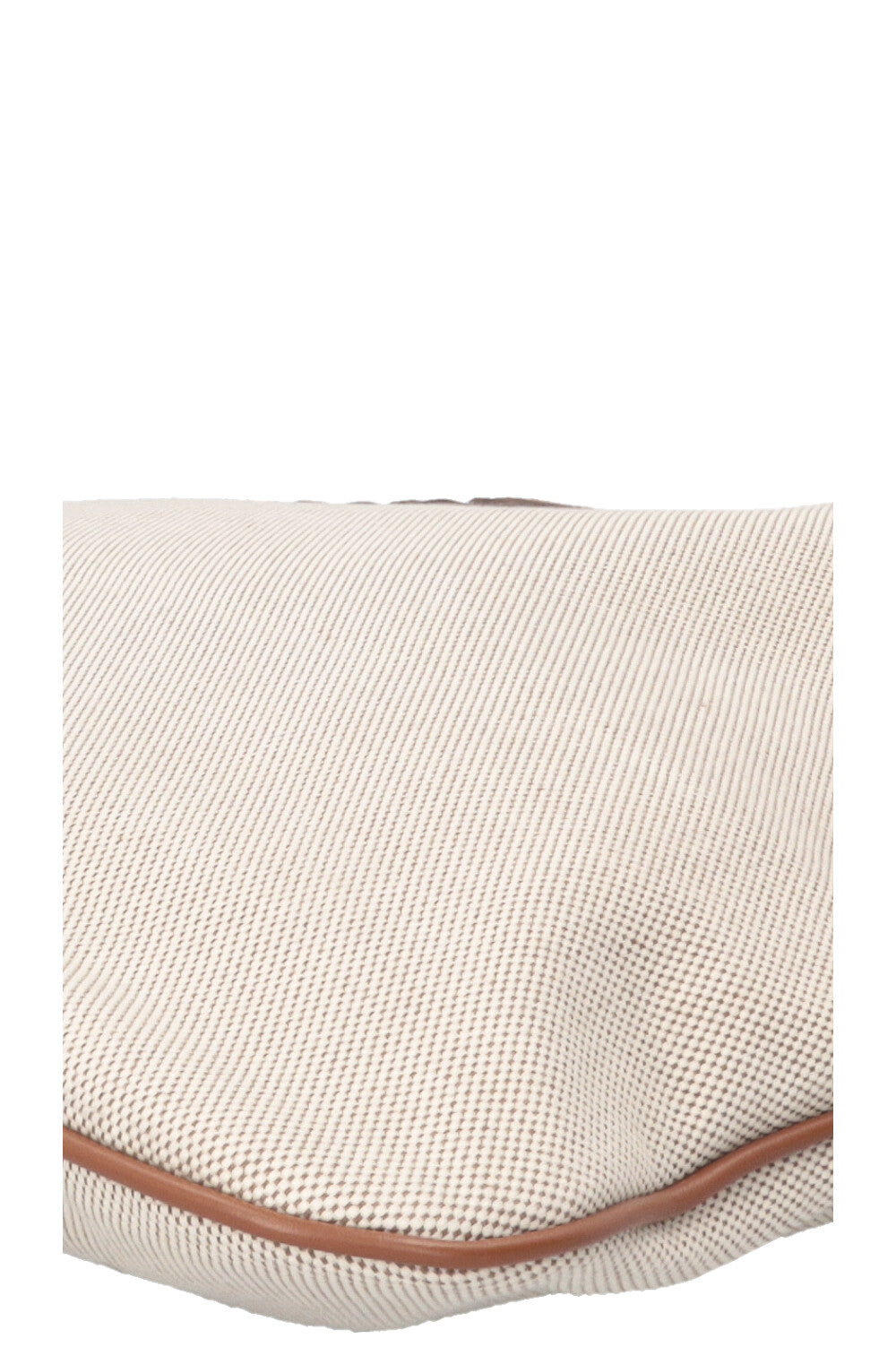 MIU MIU Ivy Shopper Canvas Brown