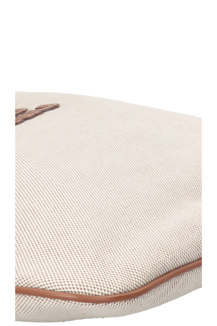 MIU MIU Ivy Shopper Canvas Brown