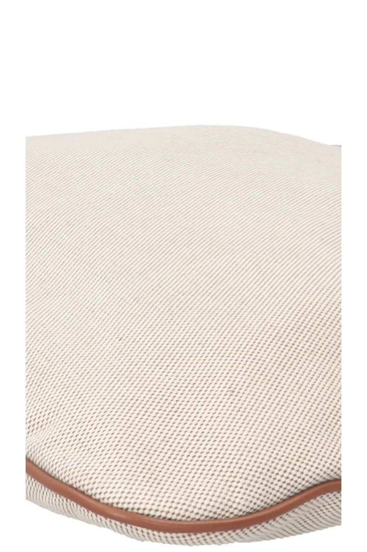 MIU MIU Ivy Shopper Canvas Brown