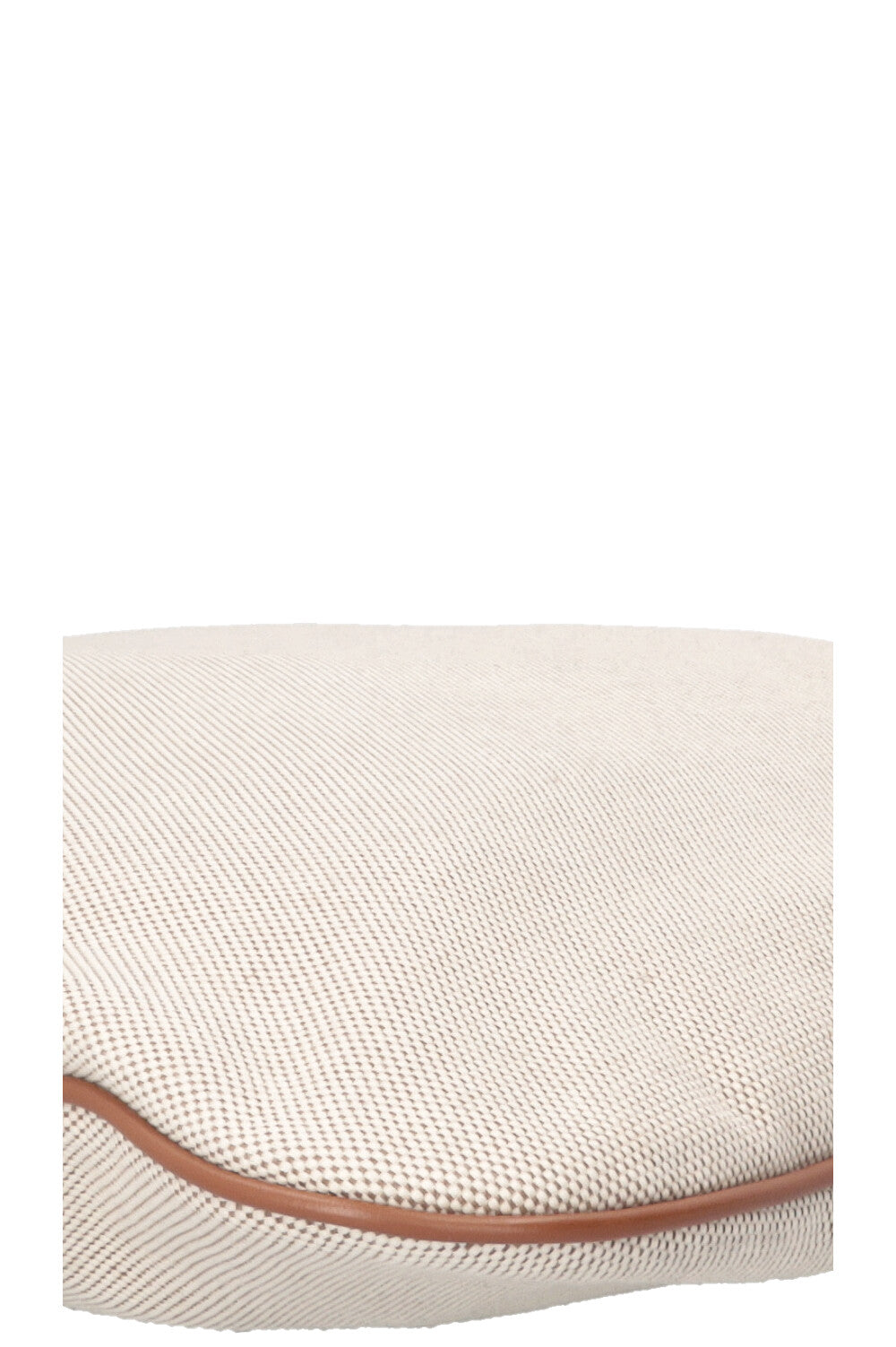 MIU MIU Ivy Shopper Canvas Brown