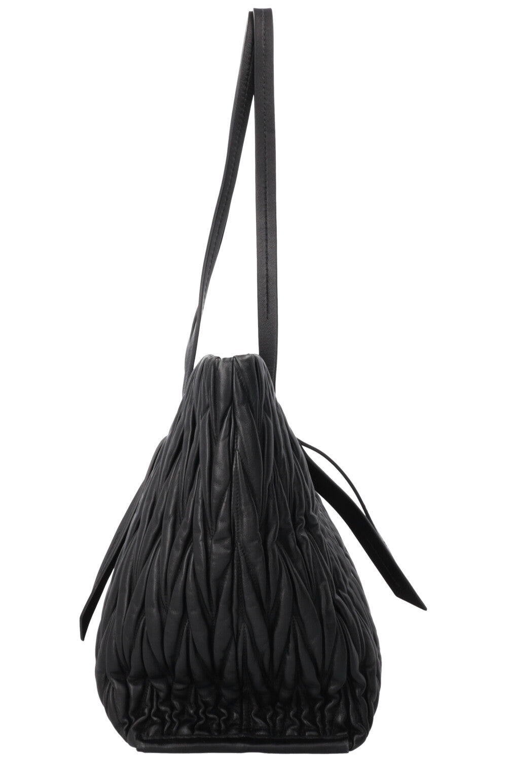 MIUMIU Matelassé Shoulder Bag Black