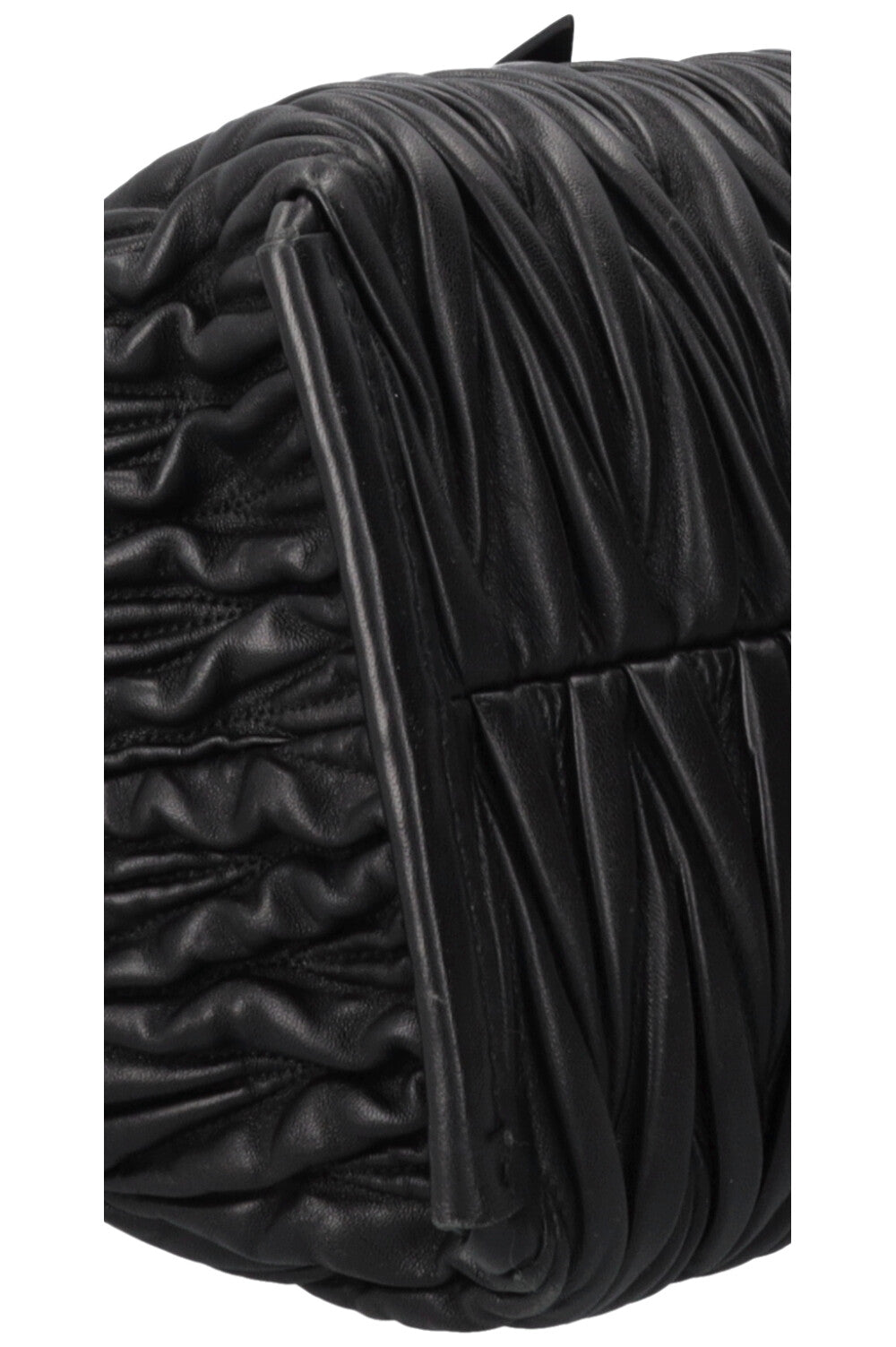 MIUMIU Matelassé Shoulder Bag Black