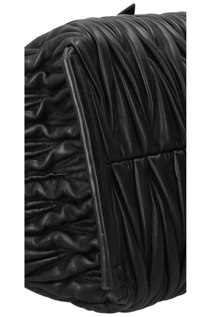 MIUMIU Matelassé Shoulder Bag Black