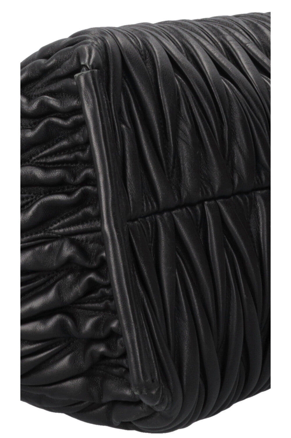 MIUMIU Matelassé Shoulder Bag Black